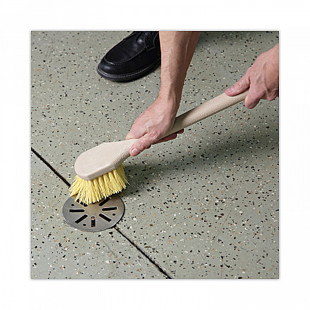 Utility Brush, Cream Polypropylene Bristles, 5.5