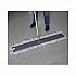 Disposable Dust Mop Head, Cotton/Synthetic Fibers, 48 x 5, White (1648)