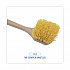 Utility Brush, Cream Polypropylene Bristles, 5.5