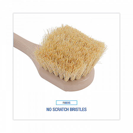 Utility Brush, Cream Tampico Bristles, 5.5