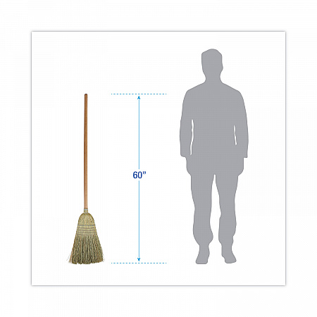 100% Corn Brooms, 60