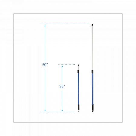 Telescopic Handle for MicroFeather Duster, 36