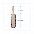 Counter Brush, Black Tampico Bristles, 4.5