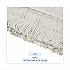 Disposable Dust Mop Head, Cotton/Synthetic Fibers, 48 x 5, White (1648)