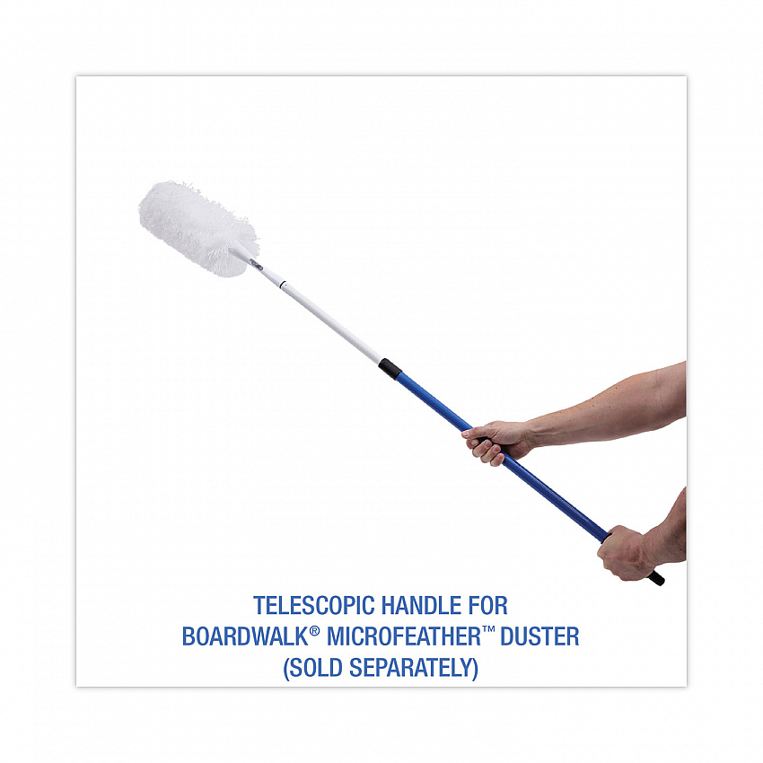 Telescopic Handle for MicroFeather Duster, 36" to 60" Handle, Blue (638)
