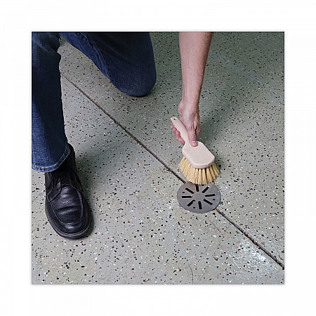 Utility Brush, Cream Tampico Bristles, 5.5