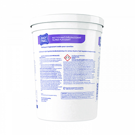 Heavy-Duty Cleaner/Degreaser, 1.5 oz Packet, 36/Tub, 2 Tubs/Carton (990682)