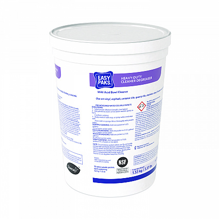 Heavy-Duty Cleaner/Degreaser, 1.5 oz Packet, 36/Tub, 2 Tubs/Carton (990682)