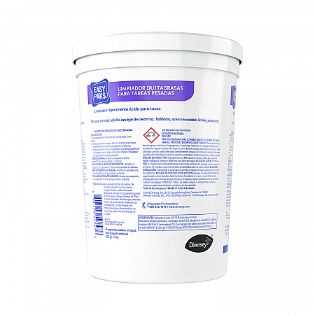 Heavy-Duty Cleaner/Degreaser, 1.5 oz Packet, 36/Tub, 2 Tubs/Carton (990682)