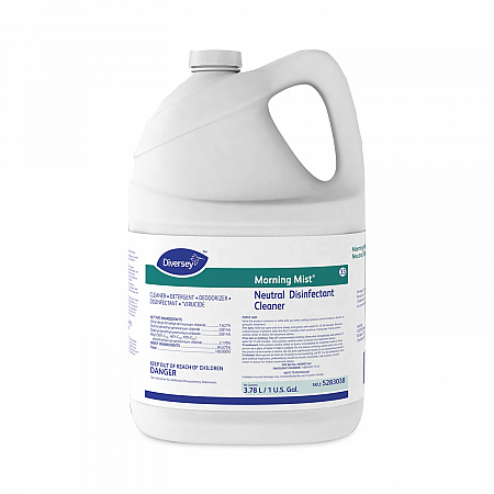 Morning Mist Neutral Disinfectant Cleaner, Fresh Scent, 1 gal Bottle (5283038)