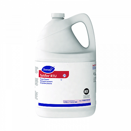 Spitfire Power Cleaner, 3.78 L Container, 4/Carton (100870948)