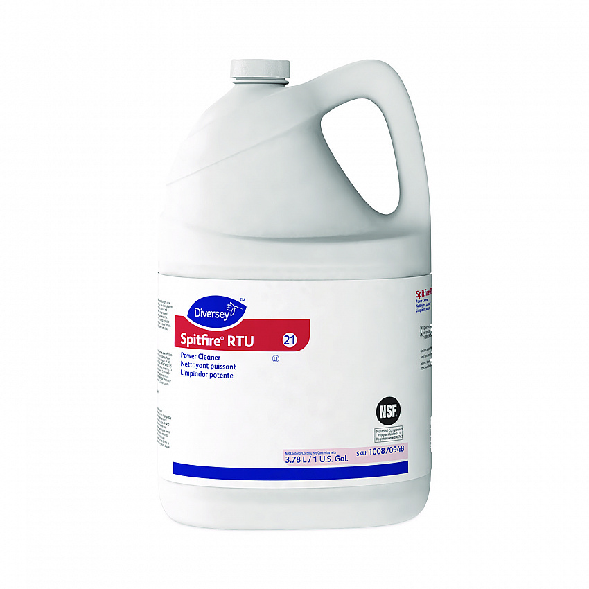 Spitfire Power Cleaner, 3.78 L Container, 4/Carton (100870948)