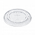 Straw-Slot Cold Cup Lids, Fits 9 oz to 20 oz Cold Cups, Plastic, Clear, 100/Pack (662TSPK)