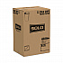 Symphony Treated-Paper Cold Cups, ProPLanet Seal, 12 oz, White/Beige/Red, 100/Bag, 20 Bags/Carton (R12NSYM)