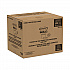 Flexstyle Double Poly Food Combo Packs, 16 oz, White, Paper, 25/Pack, 10 Packs/Carton (KHB16A)