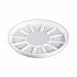 Vented Foam Lids, 8 oz to 60 oz Hot Cups, White, 50/Pack, 10 Packs/Carton (32RL)