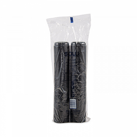Polystyrene Portion Cups, 2.5 oz, Plastic, Black, 250/Bag, 10 Bags/Carton (DSS2)