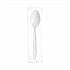 Reliance Mediumweight Cutlery, Individually Wrapped, Spoon, Plastic, White, 1,000/Carton (RSW3)