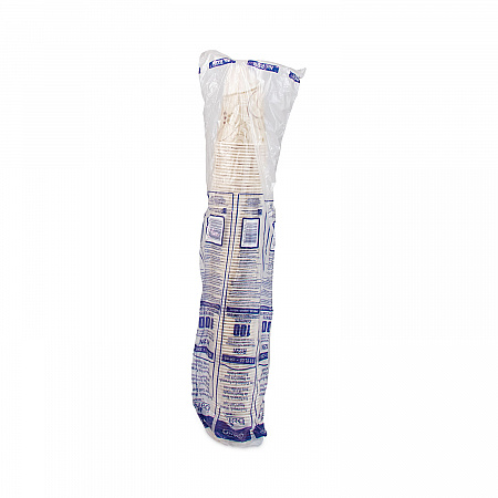 Symphony Treated-Paper Cold Cups, ProPLanet Seal, 12 oz, White/Beige/Red, 100/Bag, 20 Bags/Carton (R12NSYM)