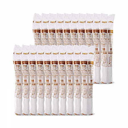 Traveler Dome Hot Cup Lid, Fits 8 oz Hot Cups, Plastic, White, 100/Pack, 10 Packs/Carton (TL38R2)