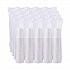 Flexstyle Double Poly Paper Containers, 32 oz, White, Paper, 25/Pack, 20 Packs/Carton (H4325U)