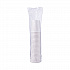 Flexstyle Double Poly Paper Containers, 32 oz, White, Paper, 25/Pack, 20 Packs/Carton (H4325U)