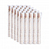 Cafe G Foam Hot/Cold Cups, 20 oz, Brown/Red/White, 500/Carton (20X16G)