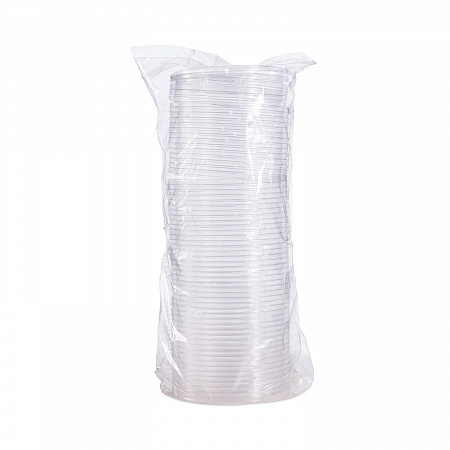 PresentaBowls Clear Flat Lids, 5.4