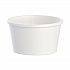 Flexstyle Double Poly Paper Containers, 8 oz, White, Paper, 25/Pack, 20 Packs/Carton (HS4085WH)