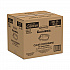 ClearPac Containers, 2 Compartments, 32.8 oz, 7.4 x 9 x 1.7, Clear, Plastic, 63/Pack, 4 Packs/Carton (C30DE2R)