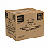 Flexstyle Double Poly Paper Containers, 8 oz, White, Paper, 25/Pack, 20 Packs/Carton (HS4085WH)