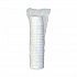 Flexstyle Double Poly Paper Containers, 8 oz, White, Paper, 25/Pack, 20 Packs/Carton (HS4085WH)