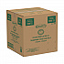 Straw-Slot Cold Cup Lids, Fits 10 oz Cold Cups, Plastic, Clear, 100/Pack, 25 Packs/Carton (600TS)