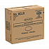 Non-Vented Container Lids, Clear, Plastic, 100/Pack, 10 Packs/Carton (6CLR)