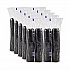 Polystyrene Portion Cups, 5.5 oz, Plastic, Black, 250/Bag, 10 Bags/Carton (DSS50001)