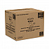 Flexstyle Double Poly Food Combo Packs, 32 oz, White, Paper, 25 Cups and 25 Lids/Pack, 10 Packs/Carton (KHB32A)