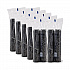 Polystyrene Portion Cups, 2.5 oz, Plastic, Black, 250/Bag, 10 Bags/Carton (DSS2)