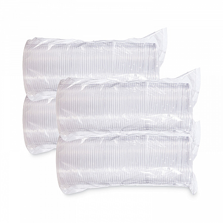 PresentaBowls Clear Flat Lids, 5.4