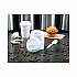 Traveler Dome Hot Cup Lid, Fits 8 oz Hot Cups, Plastic, White, 100/Pack, 10 Packs/Carton (TL38R2)