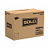 Creative Carryouts Hinged Plastic Hot Deli Boxes, 24 oz, 7.87 x 5.4 x 2.1, Black/Clear, 200/Carton (846612PS94)