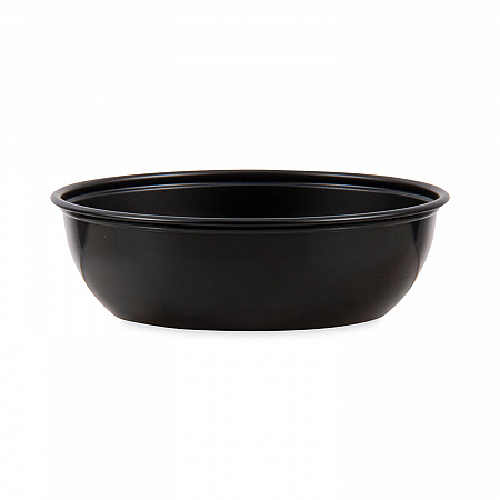 Polystyrene Portion Cups, 5.5 oz, Plastic, Black, 250/Bag, 10 Bags/Carton (DSS50001)