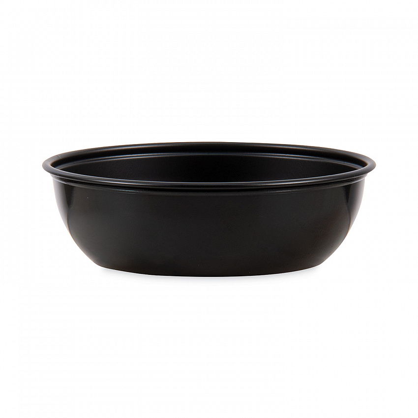 Polystyrene Portion Cups, 5.5 oz, Plastic, Black, 250/Bag, 10 Bags/Carton (DSS50001)