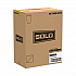 Single-Sided Poly Paper Hot Cups, 20 oz, White, 600/Carton (420W)