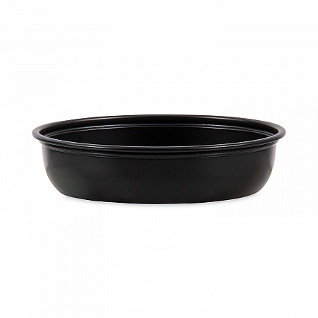 Polystyrene Portion Cups, 2.5 oz, Plastic, Black, 250/Bag, 10 Bags/Carton (DSS2)