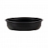 Polystyrene Portion Cups, 2.5 oz, Plastic, Black, 250/Bag, 10 Bags/Carton (DSS2)