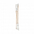 Handle/Deck Mops, #16 White Rayon Head, 48
