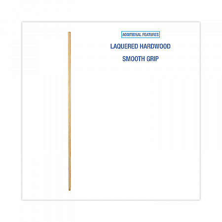 Threaded End Broom Handle, 0.94