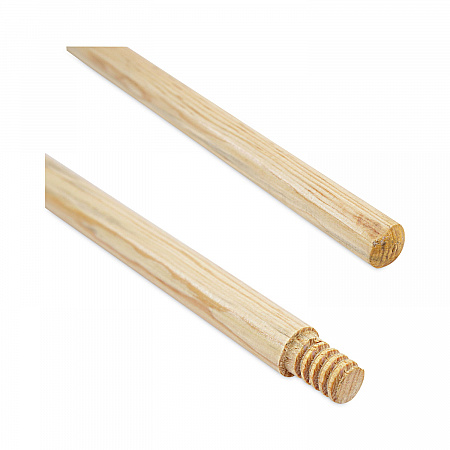 Threaded End Broom Handle, 0.94