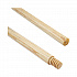Threaded End Broom Handle, 0.94