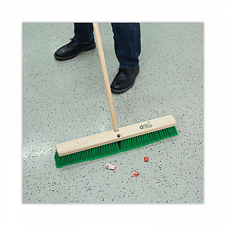 Threaded End Broom Handle, 0.94